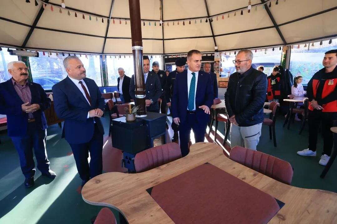 Kavaklıdere’nin Seyir Noktası Esenpark Yenilendi 6